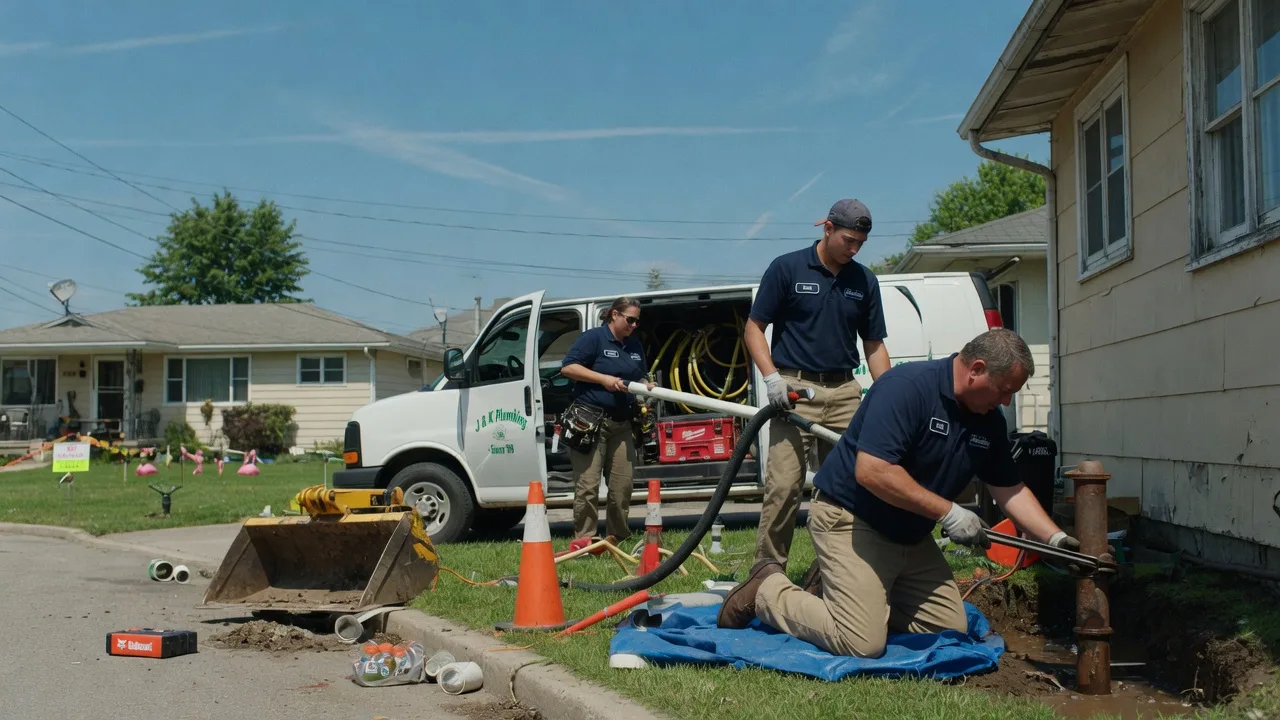 Emergency Plumber in Monmouth Junction, NJ near me